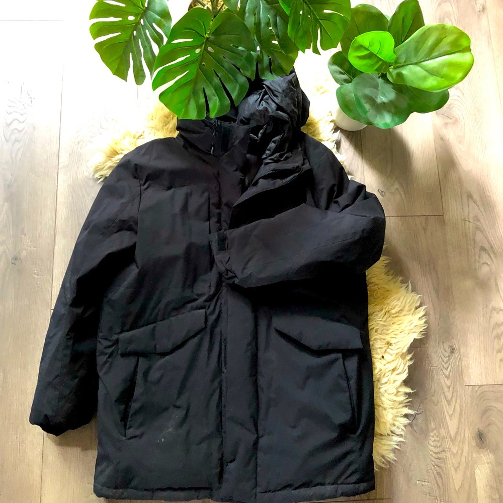 Cozy ski jacket